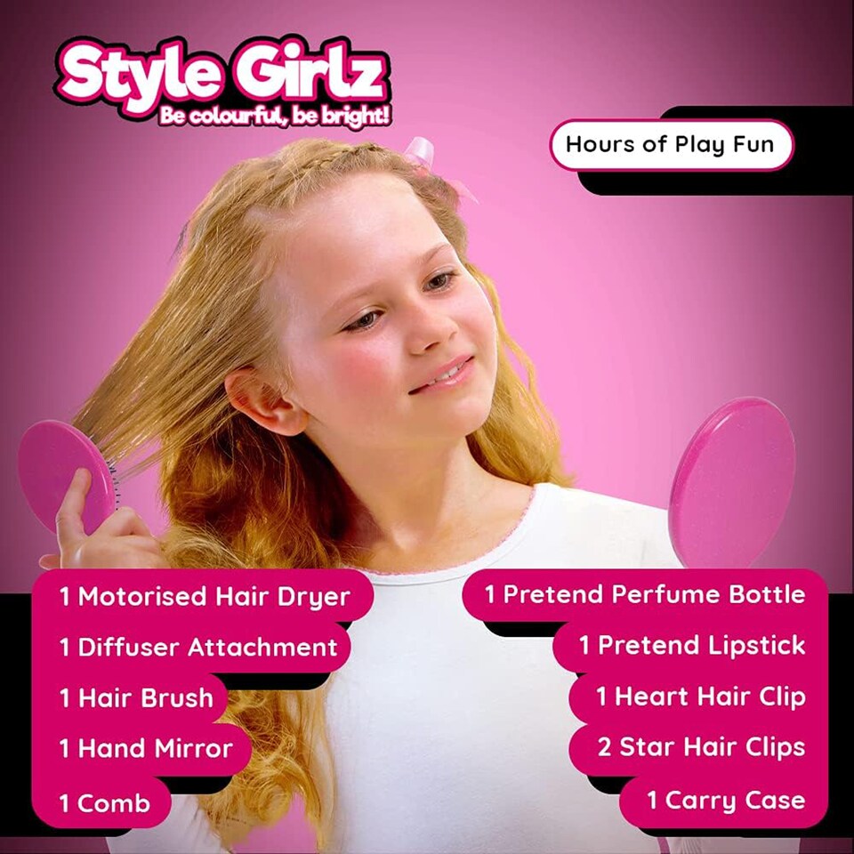 image 1 of Style Girlz Style 'n Go Carry Case