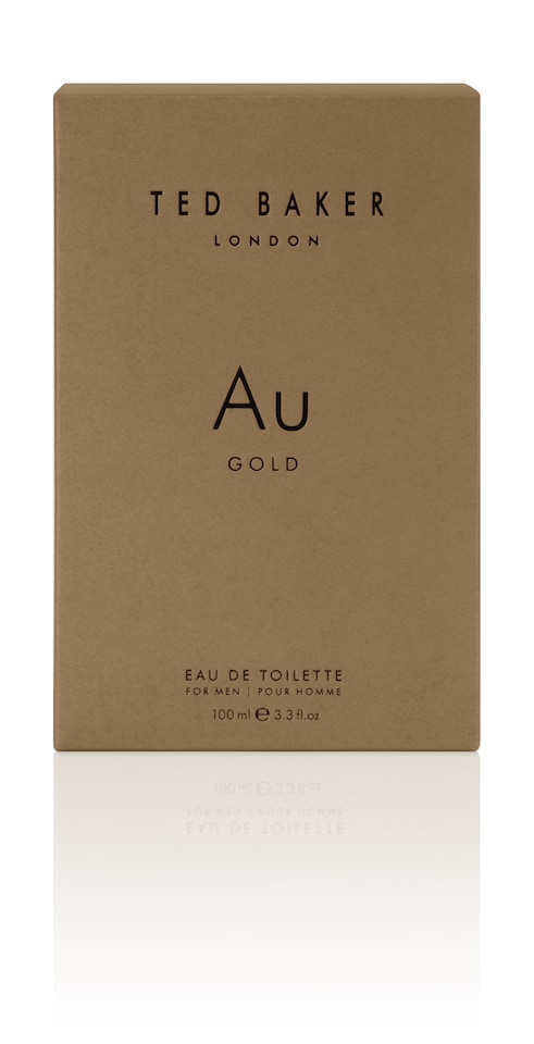 image 1 of Ted Baker Tonics Au Gold EDT, warm and woody aftershave, with notes infused of bergamont and clove, hearty floral fragrance, 100ml | Black | Multi