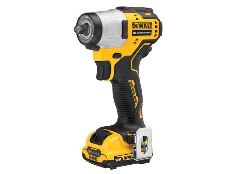 image 1 of DeWALT Power Tools - DCF902D2 XR Brushless Sub-Compact 3/8in Impact Wrench 12V 2 x 2.0Ah Li-ion