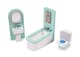 image 1 of Dolls House Bathroom Furniture Set