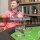 image 5 of SPORTNOW 8 Player Foldable Poker Table with Cup Holders, Green