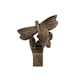 image 2 of Dragonfly Plant Pot Feet - Set of 3 - L3 x W7.5 x H6.5 cm Grey