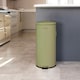 image 2 of Charles Bentley 30L Retro Kitchen Pedal Bin Sage Green