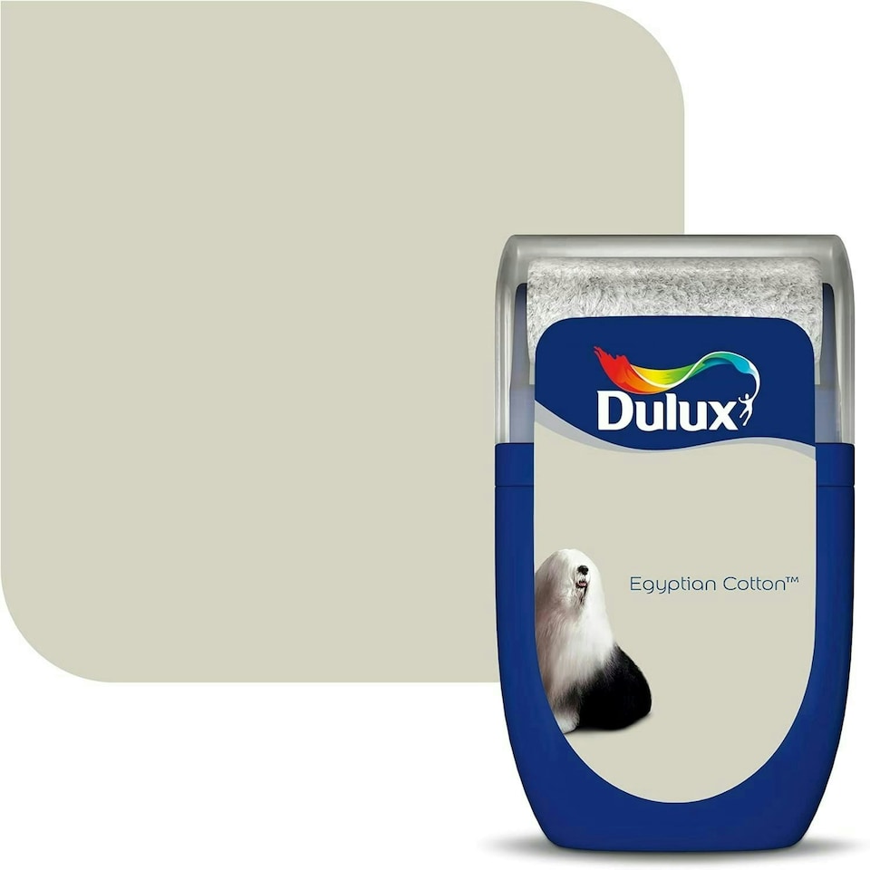 DULUX MATT TESTER EGYPTIAN COTTON 30ML