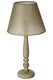 image 2 of Interiors by Premier Maine Candlestick Table Lamp with Plain Rod