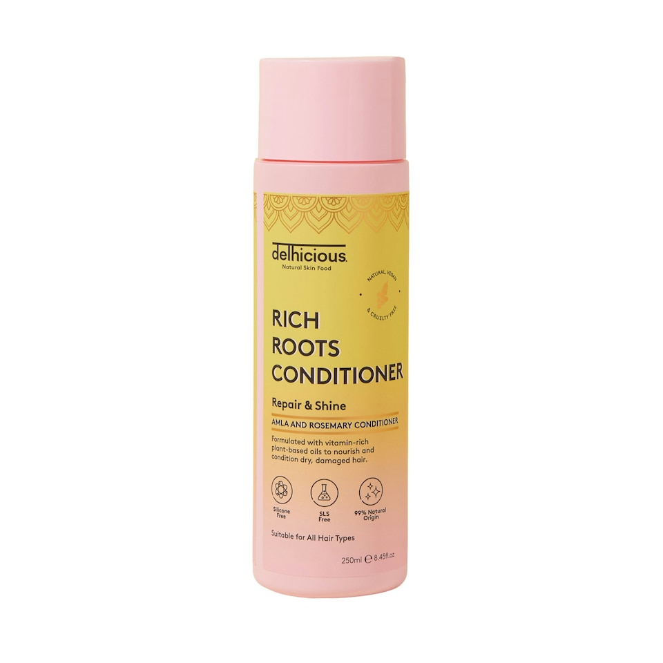 image 1 of Delhicious Rich Roots Repair & Shine Conditioner- Superfood Amla & Rosemary Oil
