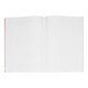 image 4 of A4 120 Pages Ketchup Red Durable Cover Manuscript Book by Premto