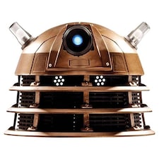 Dr Who Dalek Cardboard Face Mask