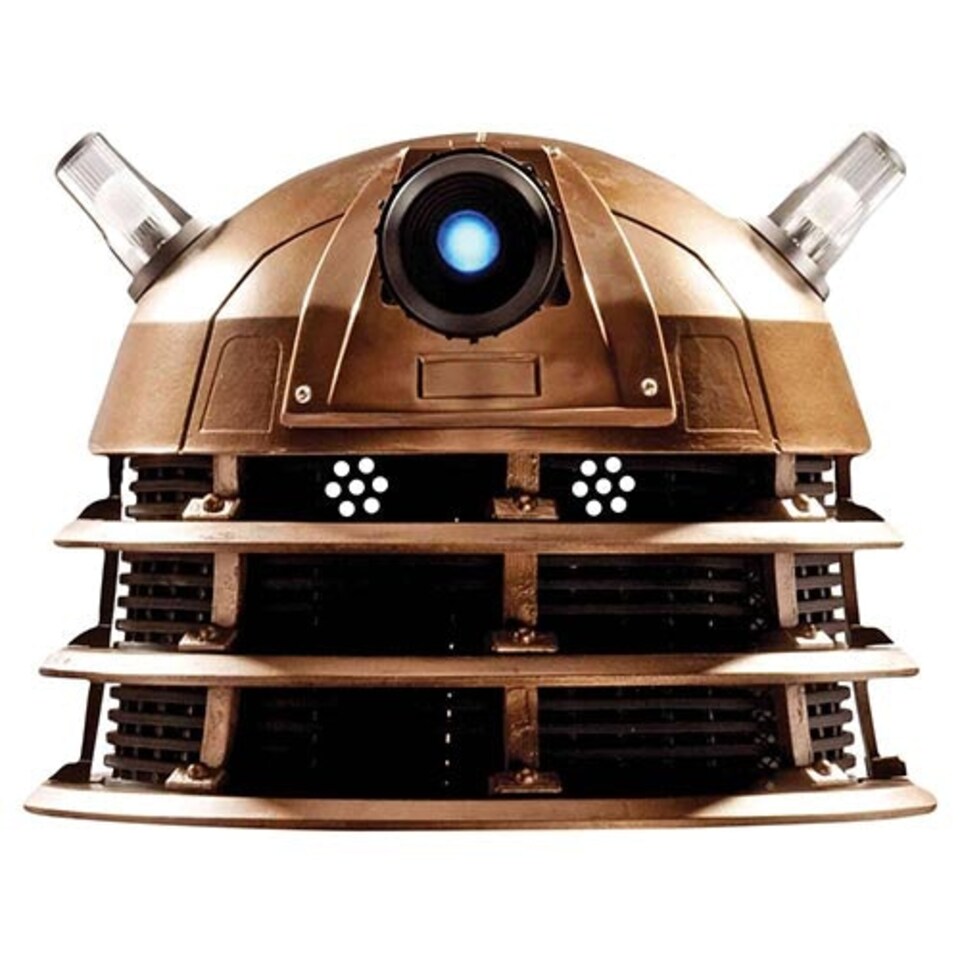 Dr Who Dalek Cardboard Face Mask