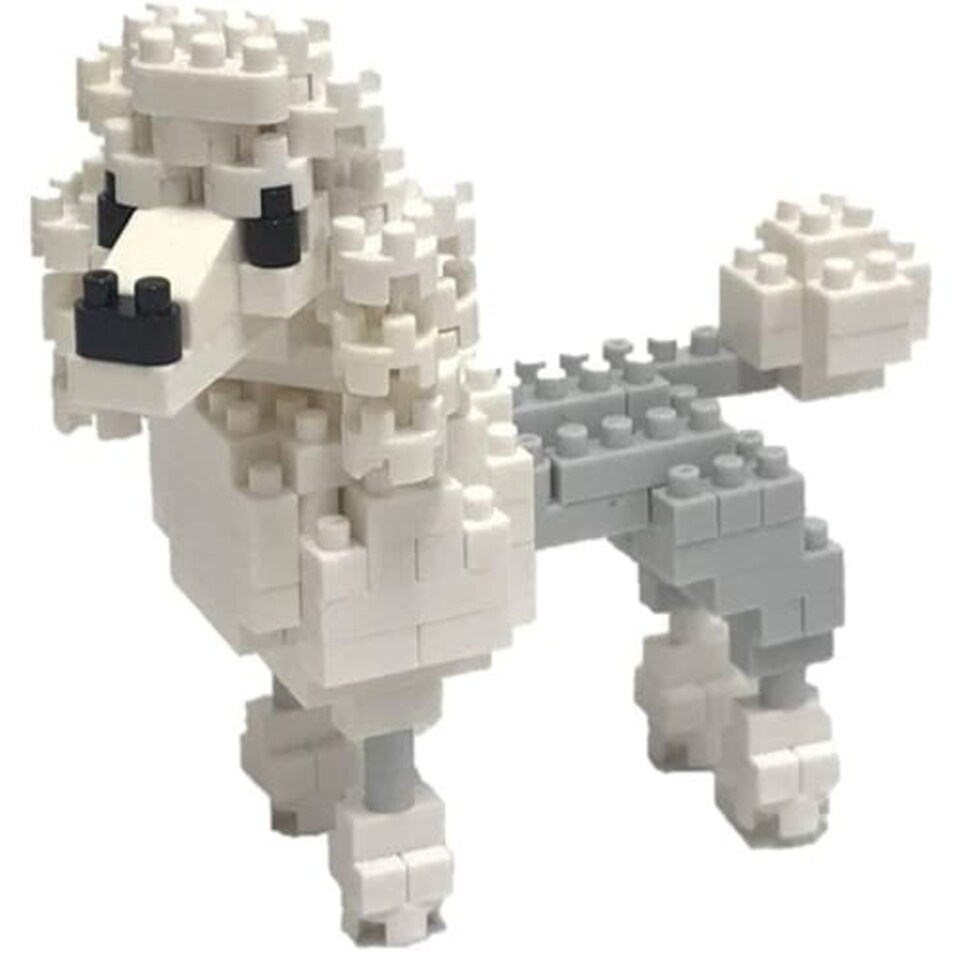 Nanoblock Poodle