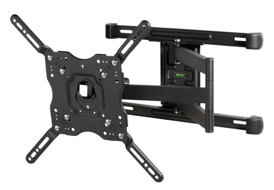image 1 of VIV38004 Swivel and Tilt TV Wall Bracket for Screens up to 65 Inch, VESA 400 x 400