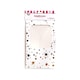 image 3 of Anniversary House Gold Star Square Treat Boxes with Window Pack of 2