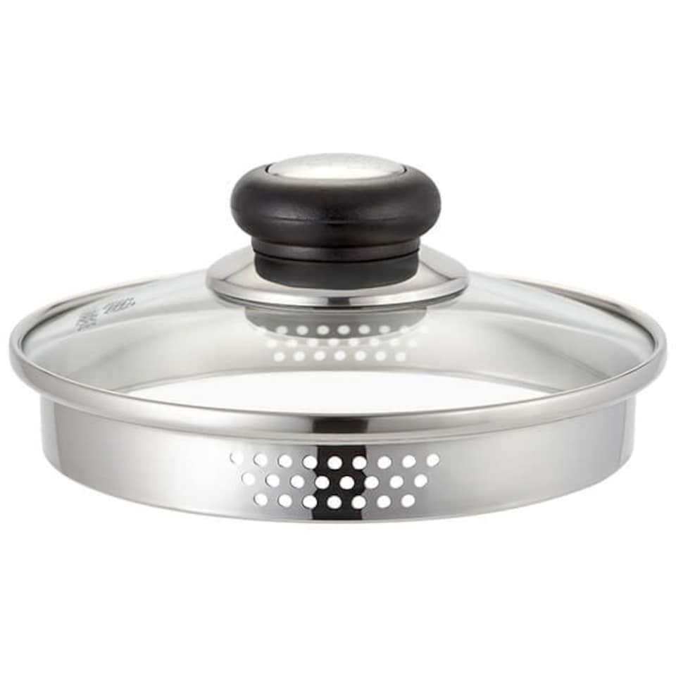 image 1 of Judge Vista 18cm Draining Lid