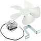 image 1 of SPARES2GO Universal Commercial Fridge Freezer Fan Motor Kit (1300RPM, 10 / 40W)