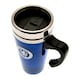 image 2 of Chelsea FC Official Football Travel Mug - Blue/Silver - One Size