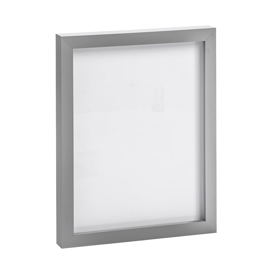 image 1 of Nicola Spring Photo Frame - 8" x 10" - Grey