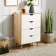 image 2 of Sideboard Chest Drawers TV Stand Bedside Living Room Boden Furniture Brown