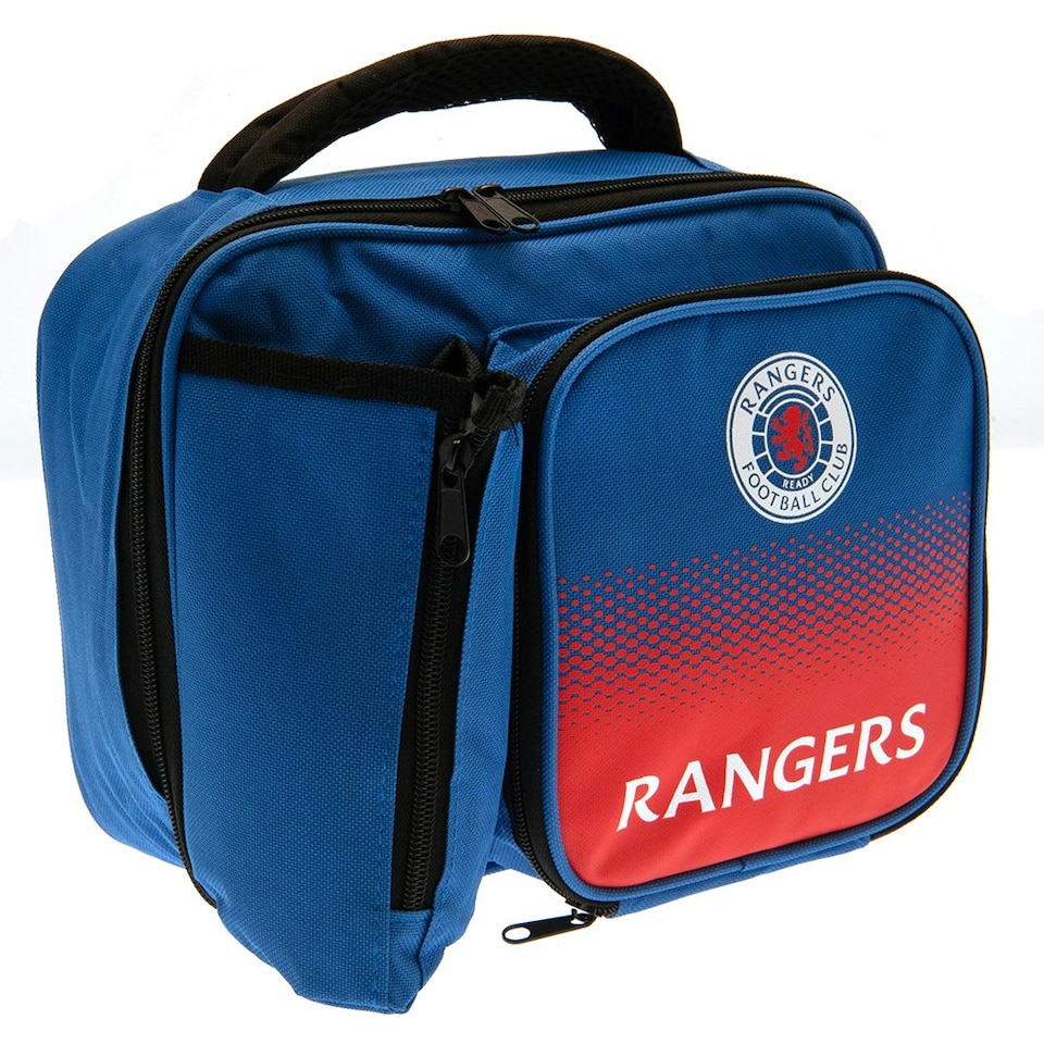 image 1 of Rangers FC Fade Lunch Bag - Royal Blue/Red - One Size