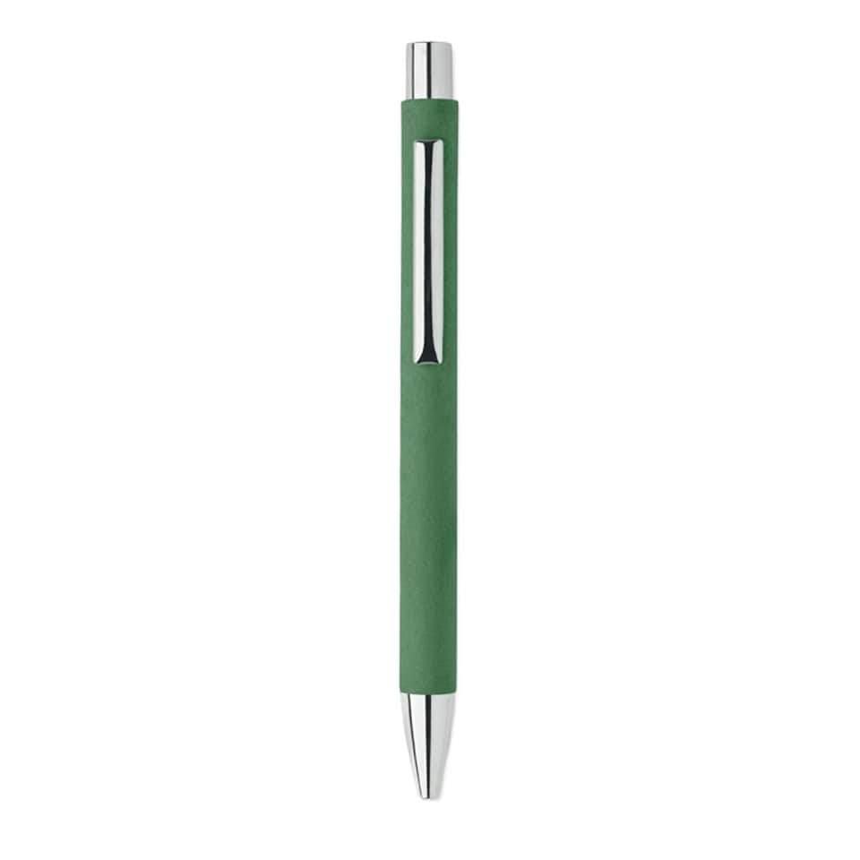 image 1 of MidOcean Olympia Ballpoint Pen - Green - 14cm x 1.1cm