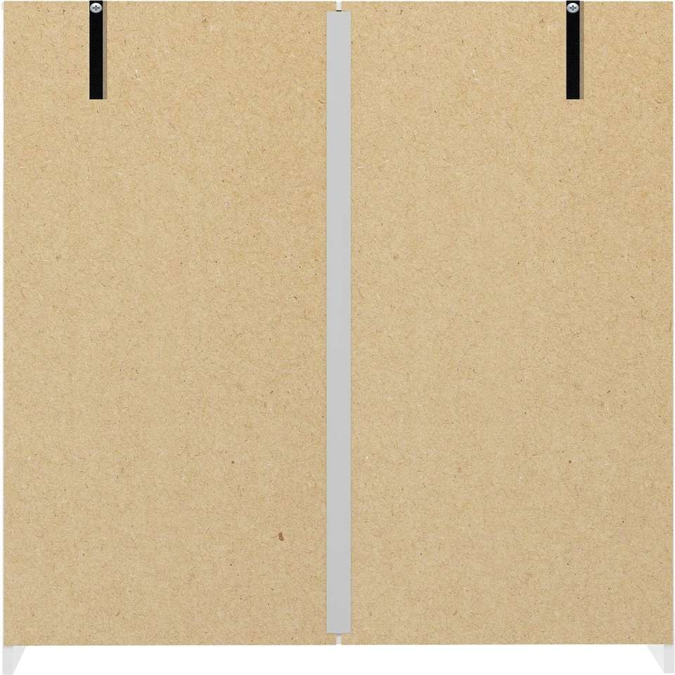 image 1 of Denver 5 Drawer Chest White