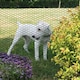 image 3 of True Products PVC Coated Galvanised Chicken Wire Netting - Rabbit Poultry Fence 50mm Mesh - 1m x 10m