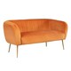 image 1 of Matilda 2 Seat Sofa Orange