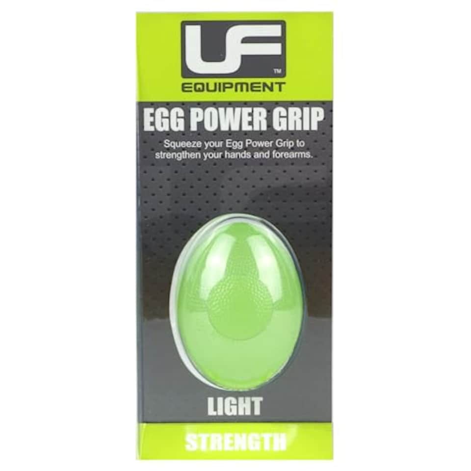 image 1 of Urban Fitness Equipment Unisex' S Ufe Egg Power Grip Light, Green