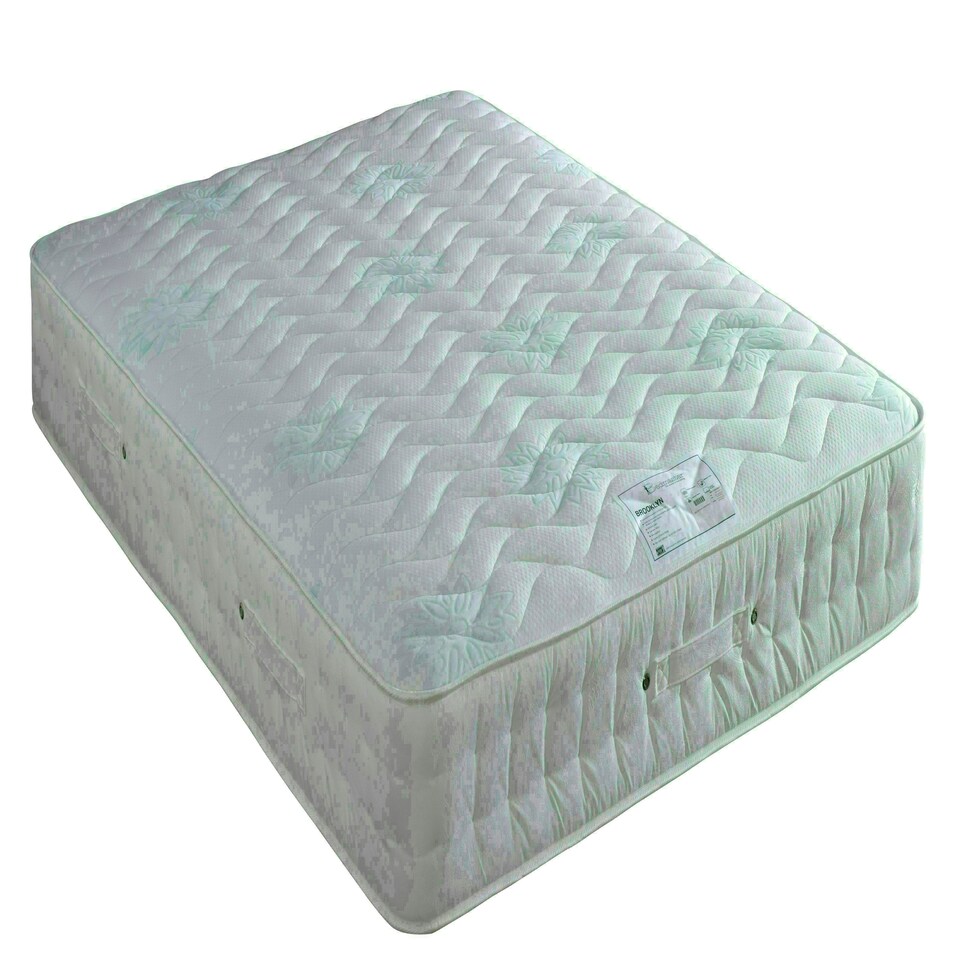 image 1 of Brooklyn 1400 Pocket Sprung Memory Foam Mattress Super King