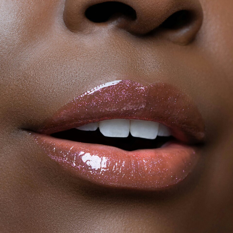 image 1 of Blood Orange (Duochrome) Glis Gloss - Lip Gloss - Glisten Cosmetics Multi