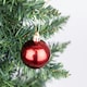 image 5 of Dark Red Baubles 5CM 9PCS