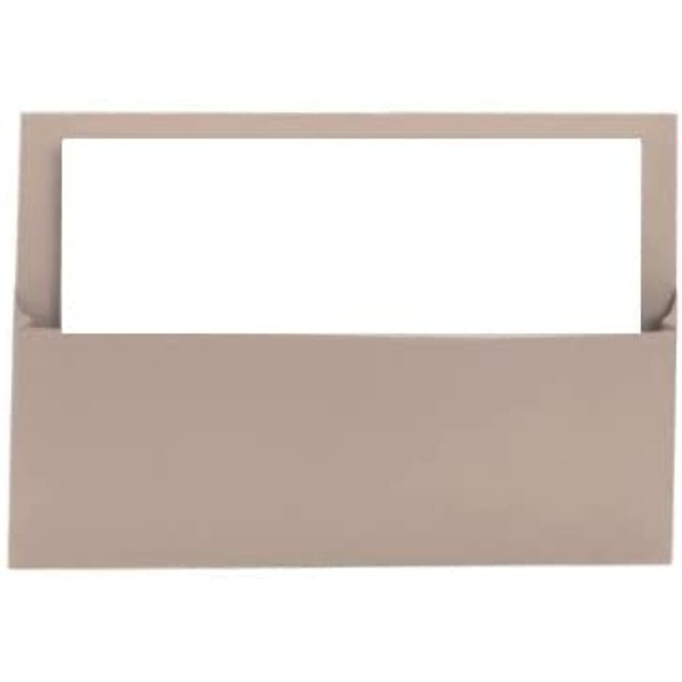 Pack of 50 Foolscap Long Flap Document Buff Wallets - Tesco Groceries