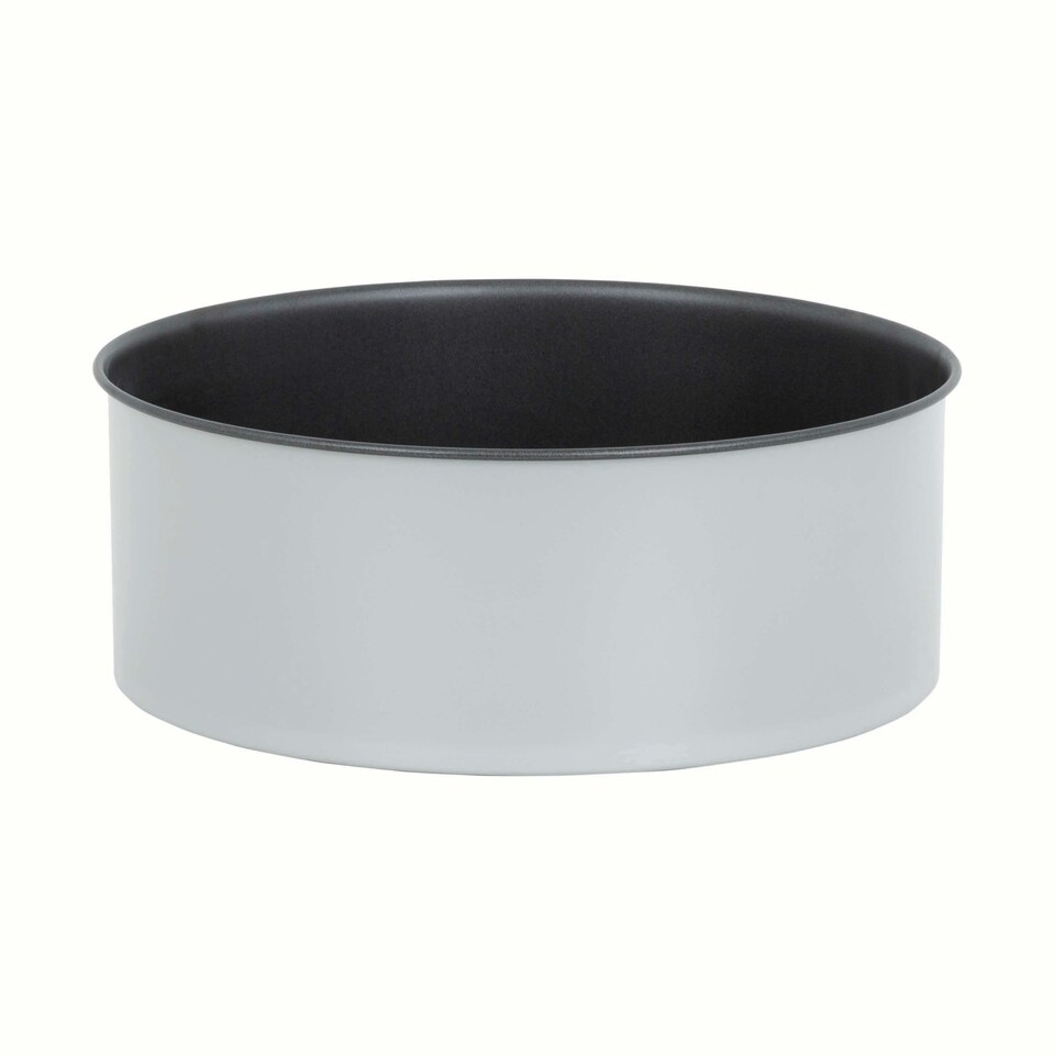 image 1 of PushPan 9 Inch Deep Cake Tin Grey/Pewter