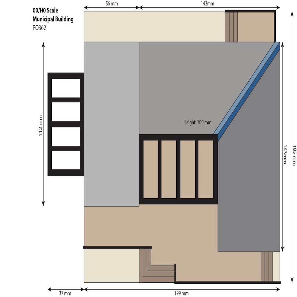 image 1 of Metcalfe Municipal Building Card Kit