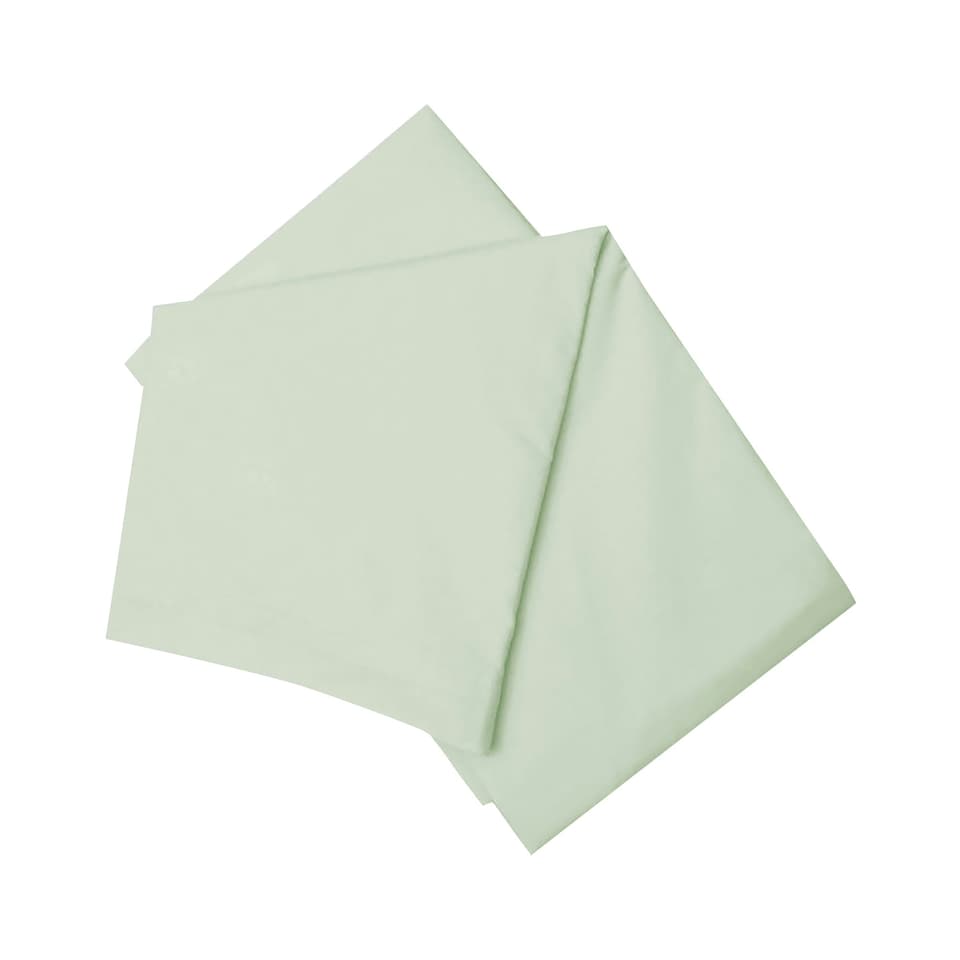 image 1 of Belledorm Brushed Cotton Extra Deep Fitted Sheet - Green Apple - Single