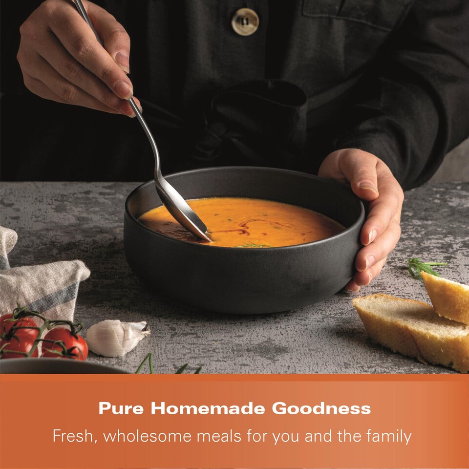 image 1 of Hamilton Beach Intelligent Control Soup Maker Plus