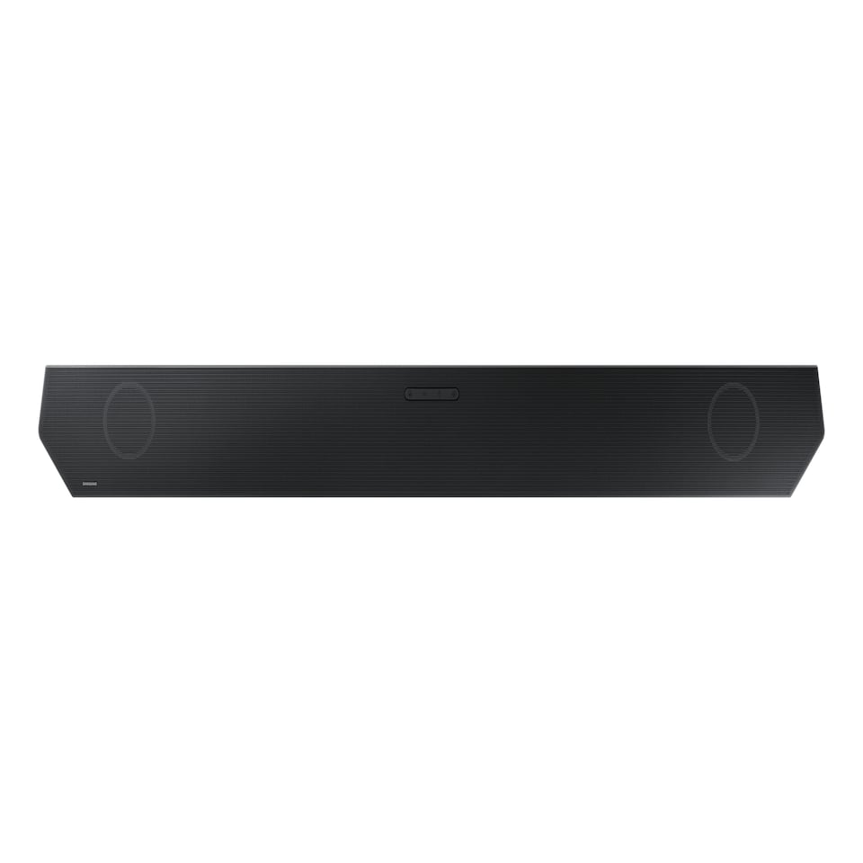 image 1 of Samsung Q990D Q-Series 11.1.4ch Cinematic Soundbar with Subwoofer and Rear Speakers (2024) | Black | Black