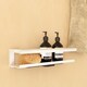 image 4 of COSMIC Bathroom Shelf, Bathroom Organizer, Matt White , Architect S+ Collection