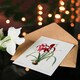 image 4 of Pierre-Joseph Redouté Art Card Aztec Lily Vintage Botanical