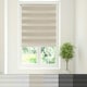 image 1 of Day/Night Roller Blind 150cm x 210cm Brown | Taupe