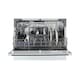 image 2 of Cookology 6 Place Setting Table Top Dishwasher in Compact Size - CTTD6WH White