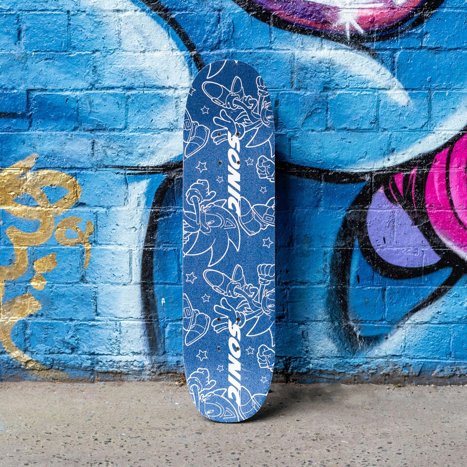 image 1 of Sonic Skateboard