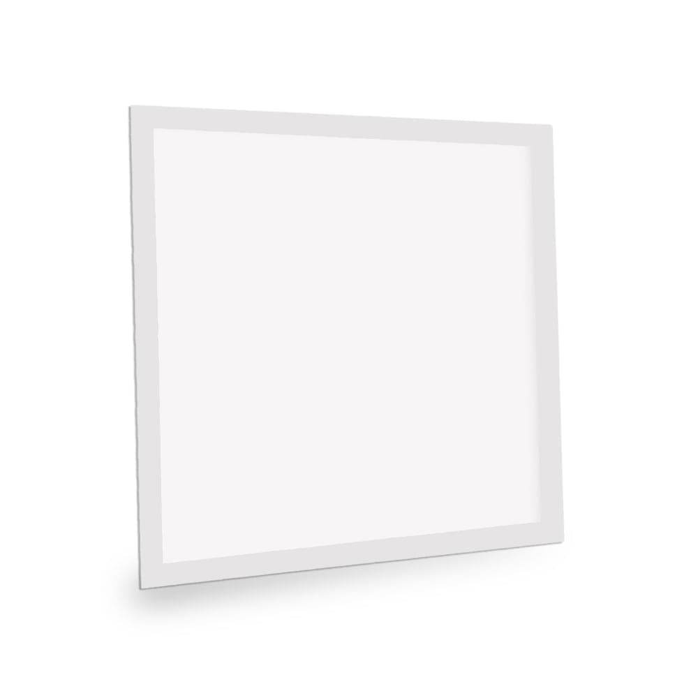 ENER-J Slim Backlit LED Panel 60x60cm CCT Switchable White 40W 2 Pack | Size: 60x60 cm