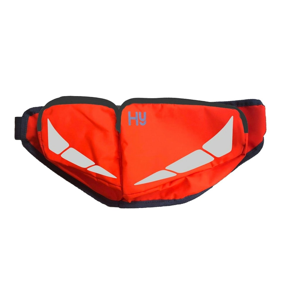 HyVIZ Reflector Bum Bag - Orange - One Size