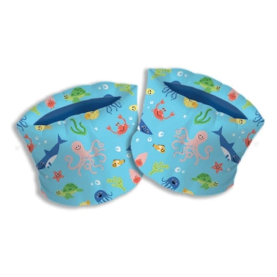 Inflatable Blue Under The Sea Creatures Armbands 23cm