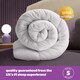 image 6 of Silentnight Deep Sleep Duvet - 10.5 Tog | White | SuperKing