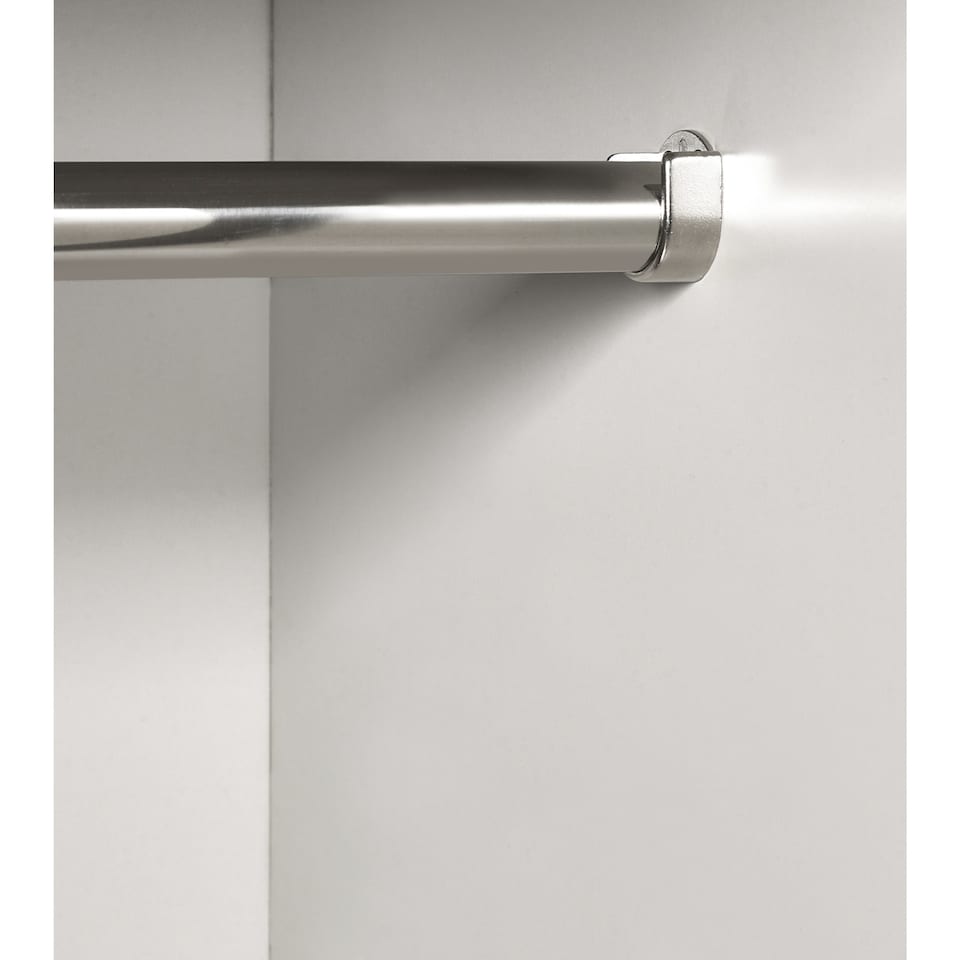 image 1 of Premium Arden 2 Door Wardrobe in Silk Grey