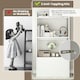 image 3 of COSTWAY Bookcase with Drawer Freestanding Bookshelf White White
