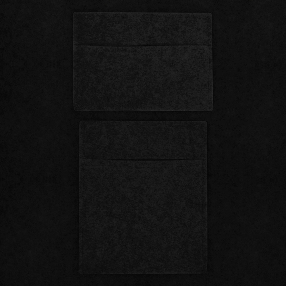 image 1 of Black Van Carpet Lining, Storage Pouches & Adhesive Glue | Black