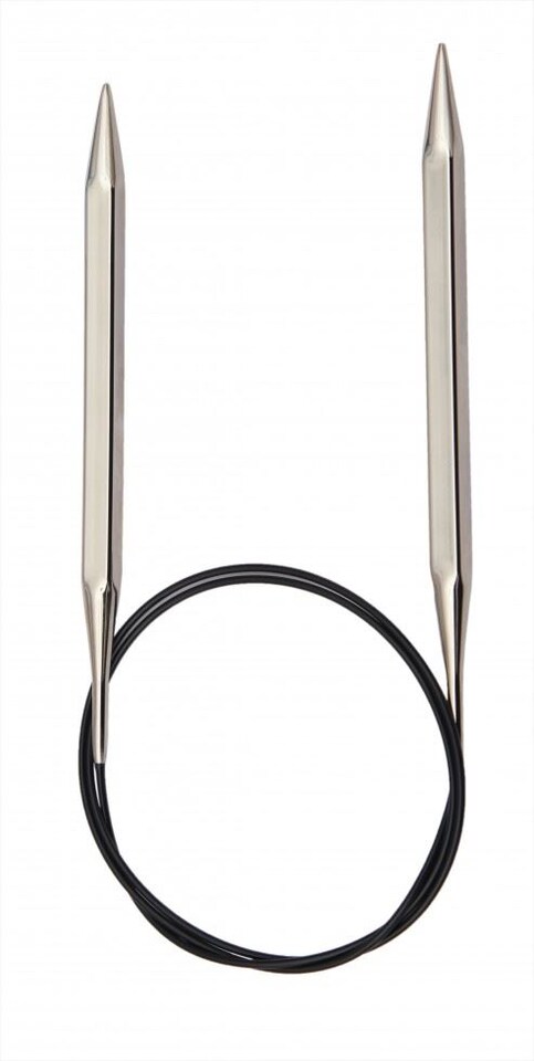 Knit Pro Nova Cubics Circular Needles 6.5mm x 120cm for Knitting