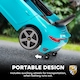 image 9 of AIYAPLAY Electric Car for Kids 12V Licensed RUF GT for 3-5 Years, Blue